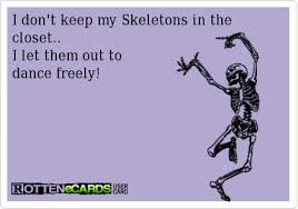 skeletons in the closet dance